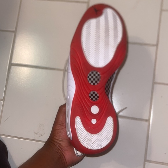 Jordan’s size 12us 11uk 46eur 30cm RED / White - Picture 5 of 5
